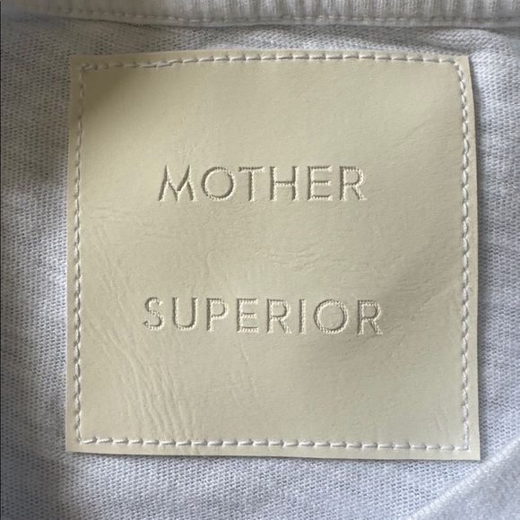 Mother White Graphic 'La Vie De La Tête' Tee - Picture 3 of 5